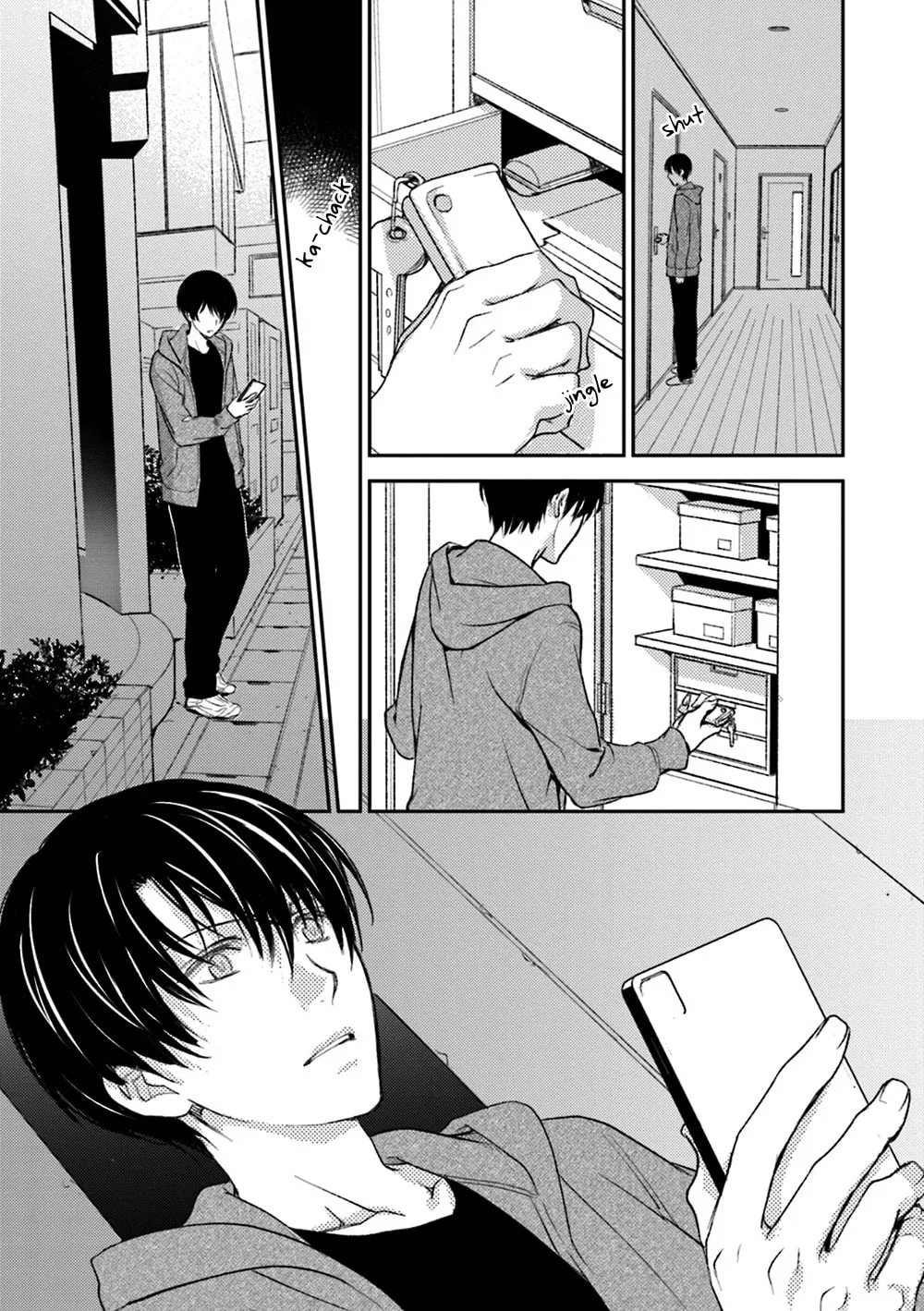 Read Or Something Like It chapter 19 image 10 on Lezhin