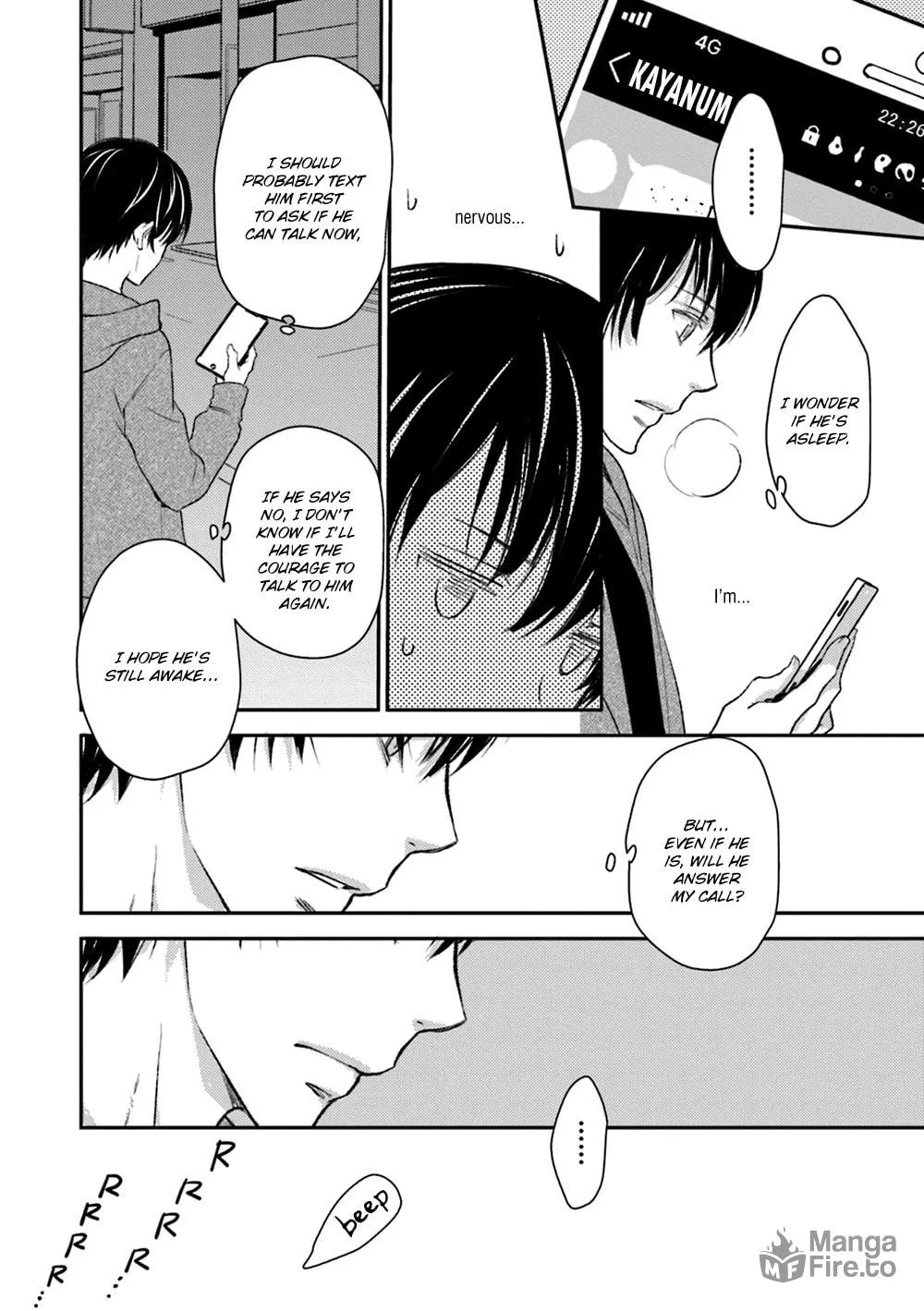 Read Or Something Like It chapter 19 image 11 on Lezhin