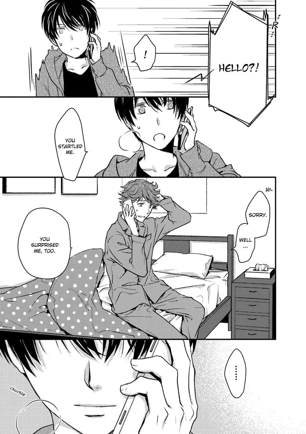 Read Or Something Like It chapter 19 image 12 on Lezhin
