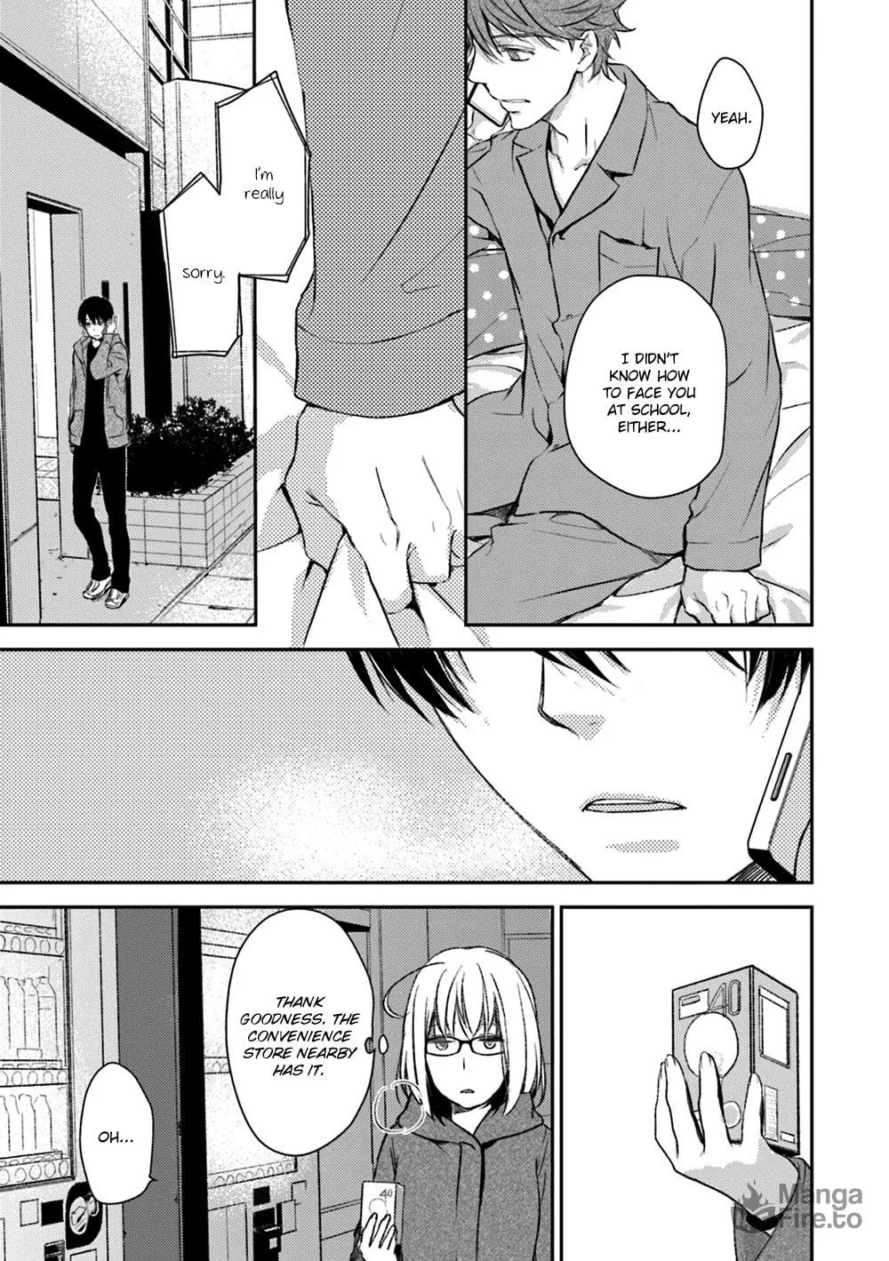 Read Or Something Like It chapter 19 image 14 on Lezhin