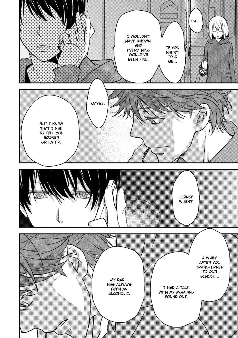 Read Or Something Like It chapter 19 image 15 on Lezhin