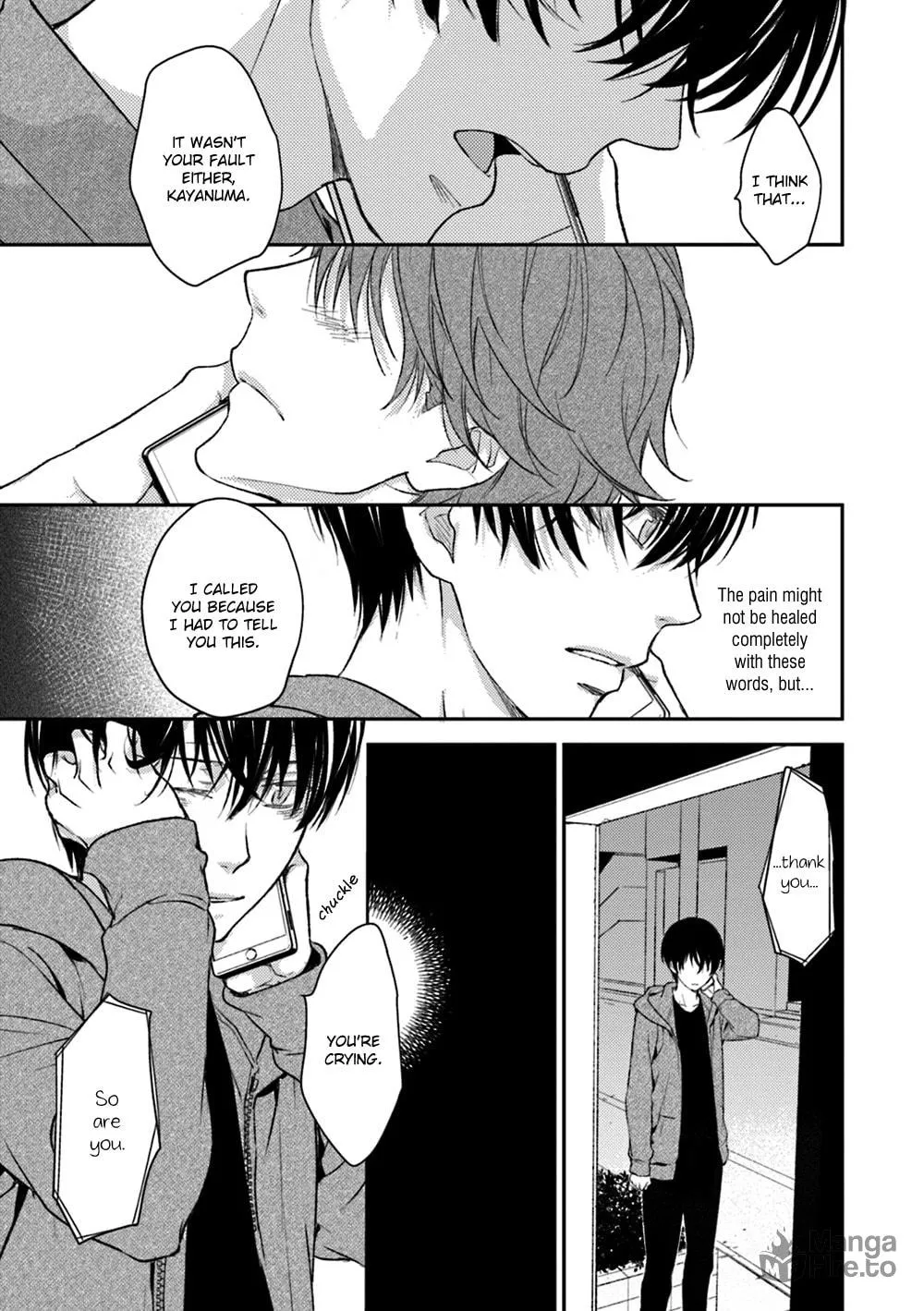 Read Or Something Like It chapter 19 image 20 on Lezhin