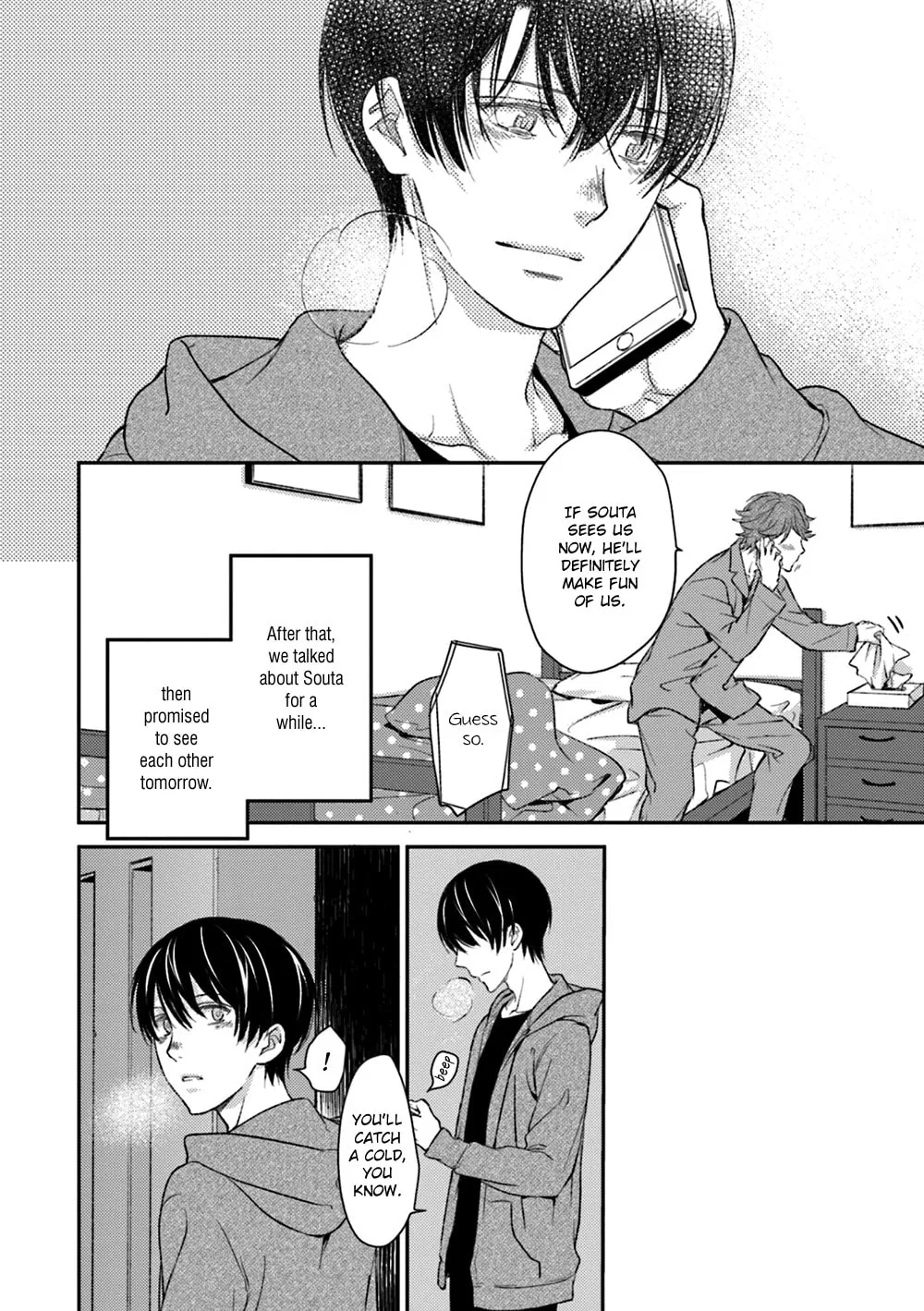 Read Or Something Like It chapter 19 image 21 on Lezhin