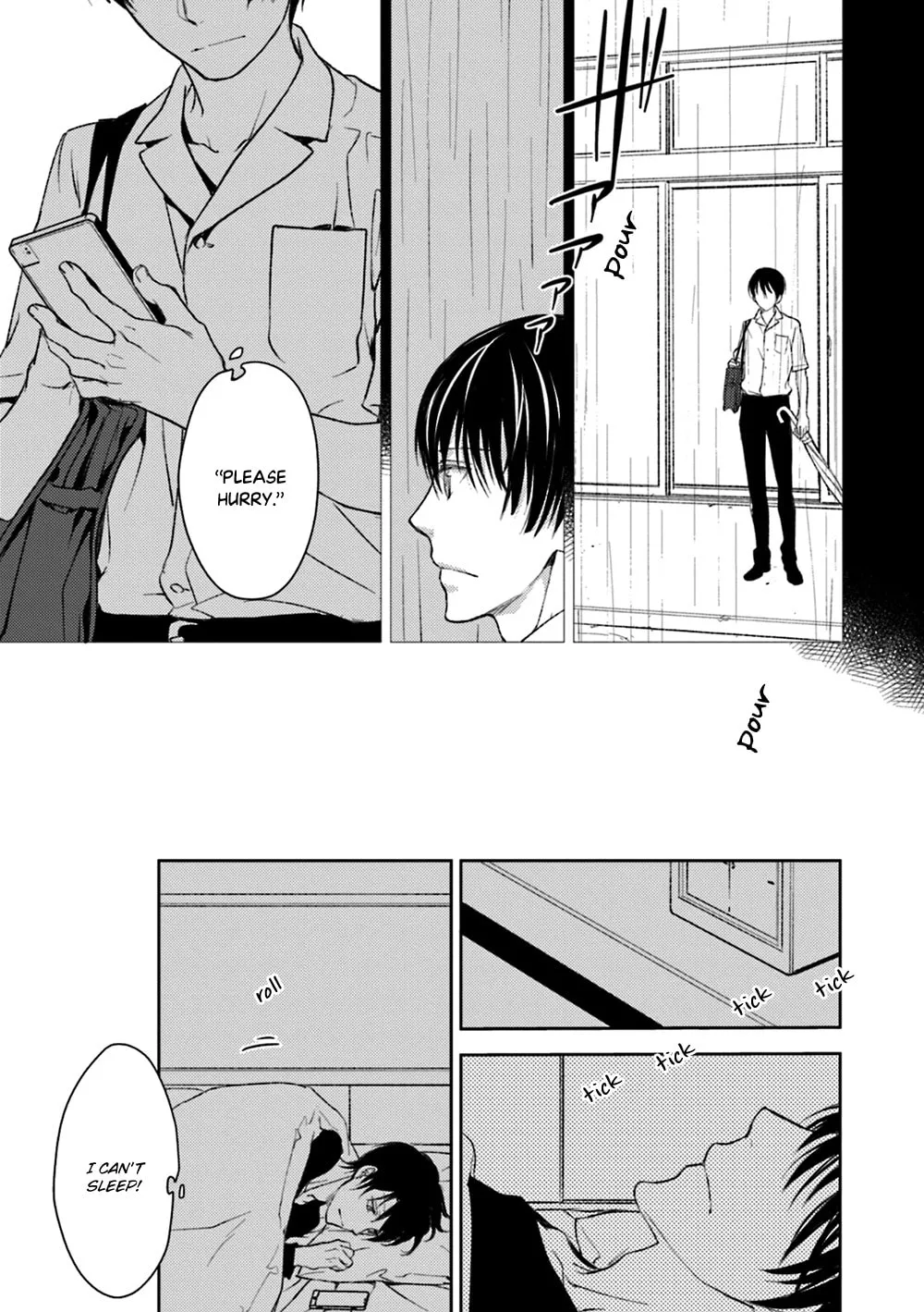 Read Or Something Like It chapter 19 image 6 on Lezhin