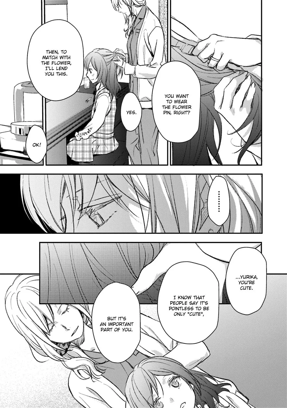 Read Or Something Like It chapter 20 image 16 on Lezhin