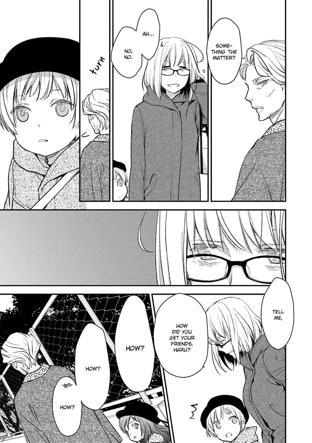 Read Or Something Like It chapter 20 image 22 on Lezhin