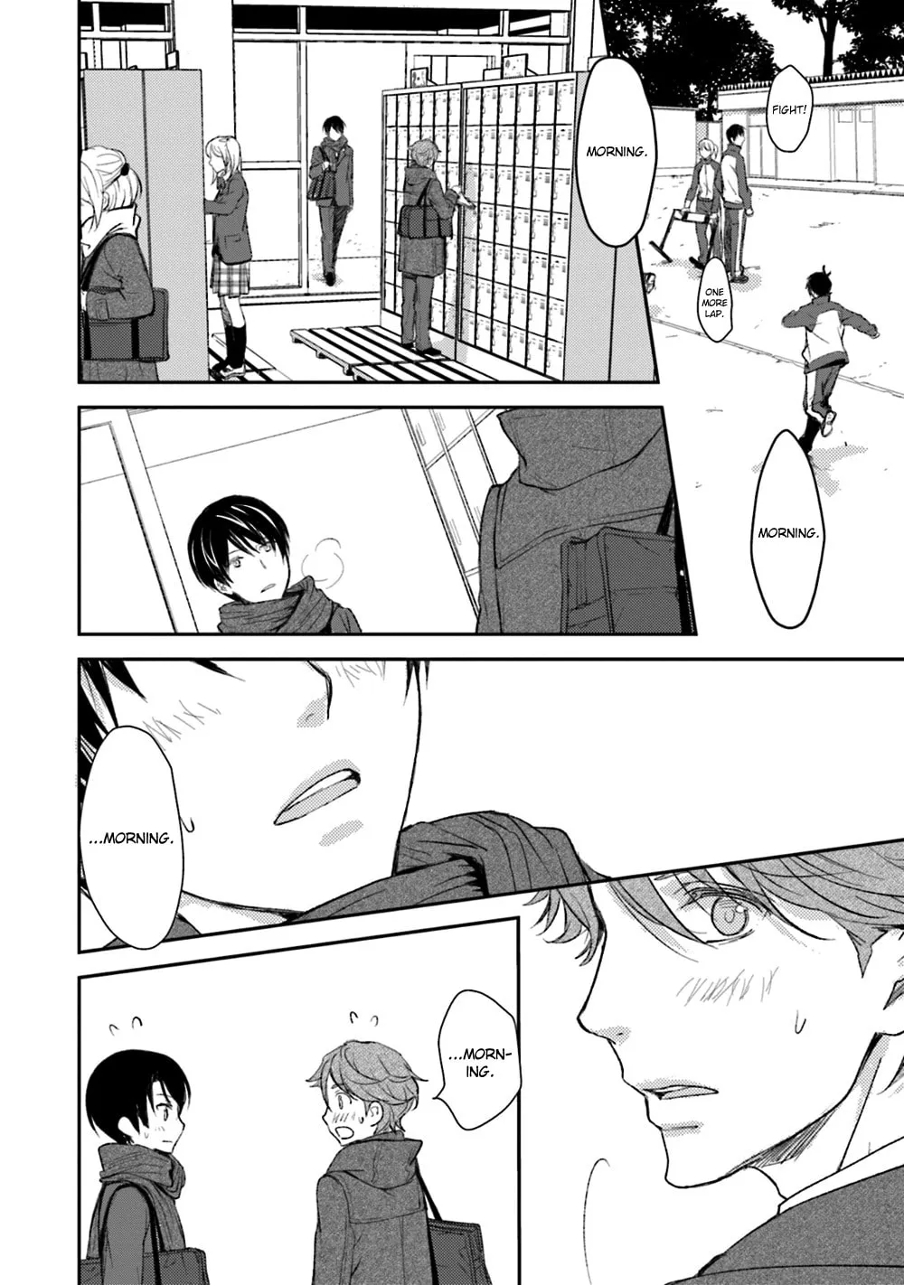 Read Or Something Like It chapter 20 image 25 on Lezhin