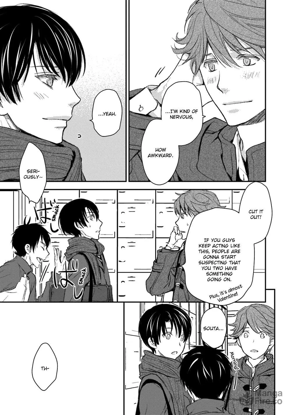 Read Or Something Like It chapter 20 image 26 on Lezhin