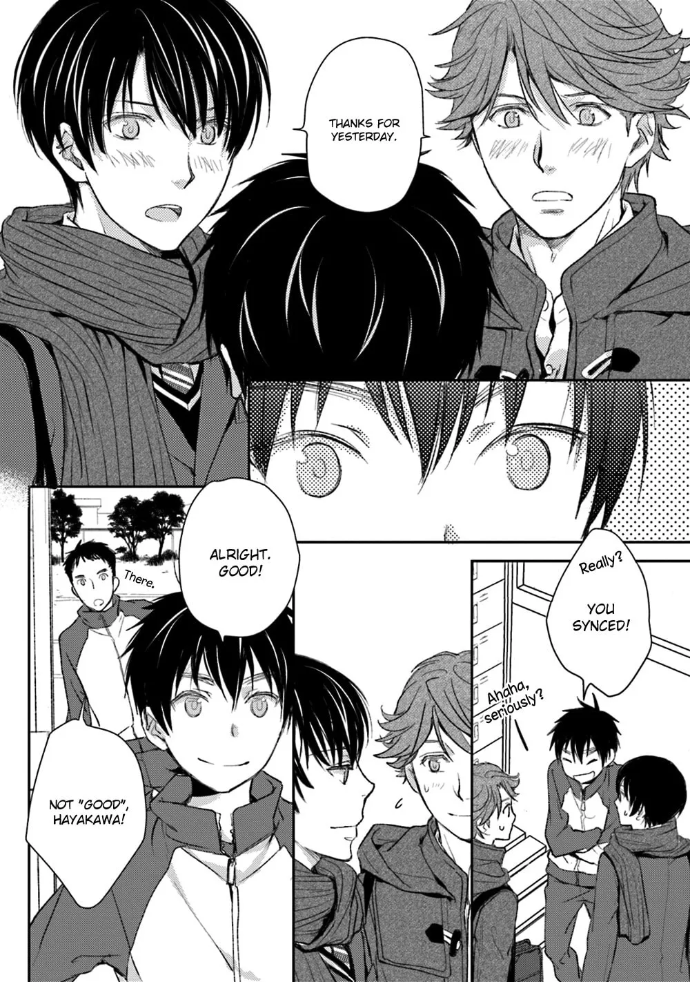 Read Or Something Like It chapter 20 image 27 on Lezhin