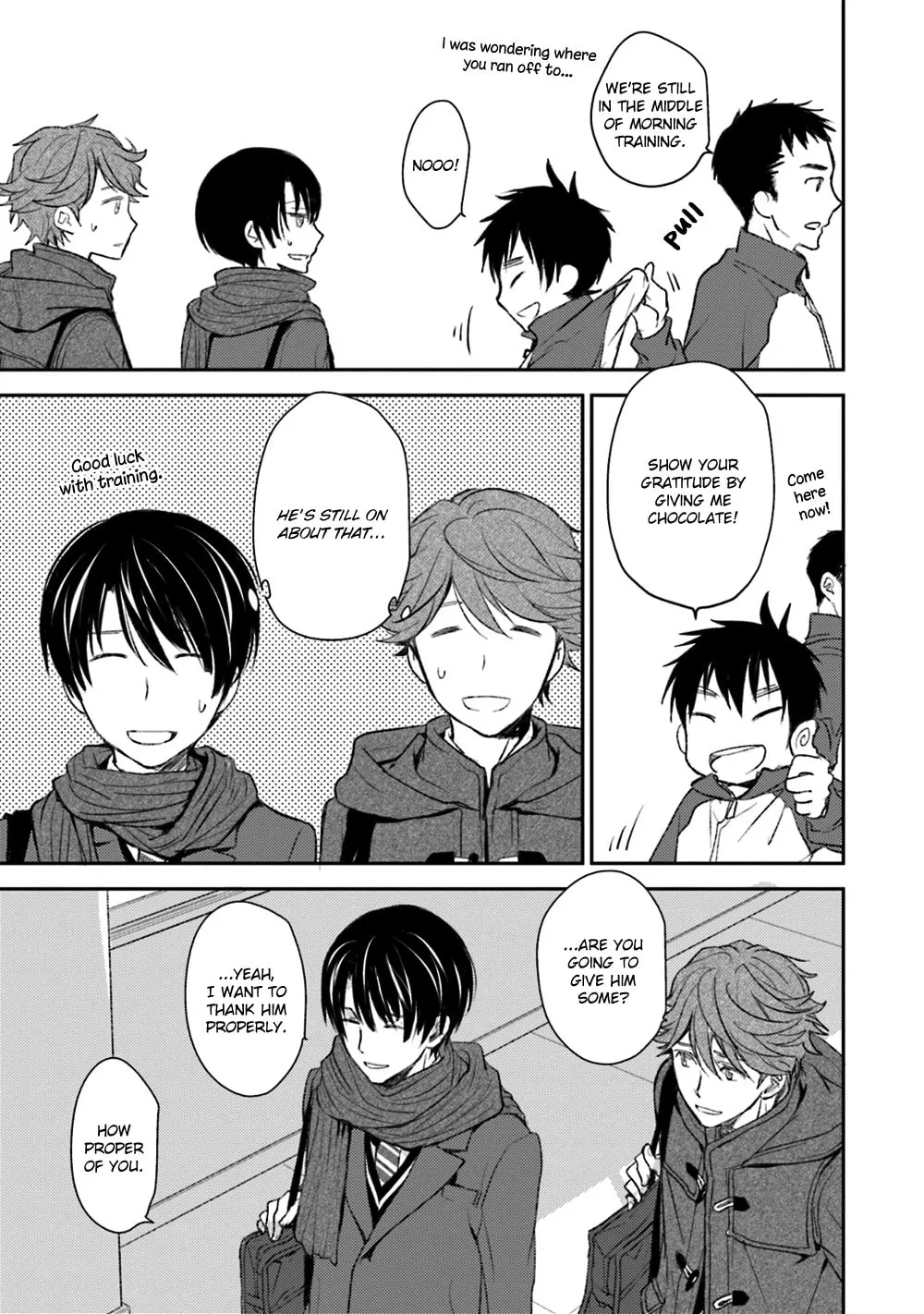 Read Or Something Like It chapter 20 image 28 on Lezhin