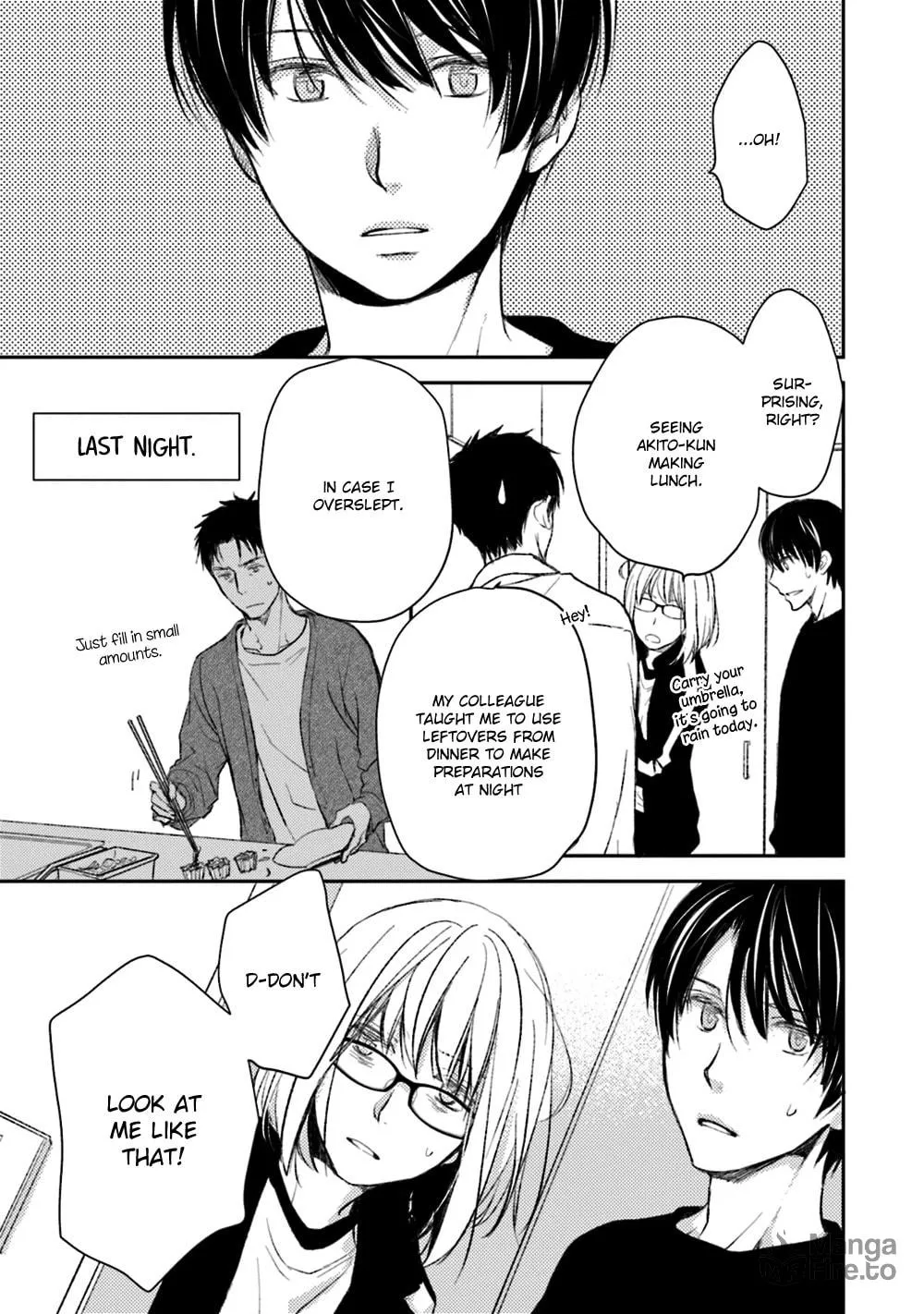Read Or Something Like It chapter 20 image 8 on Lezhin