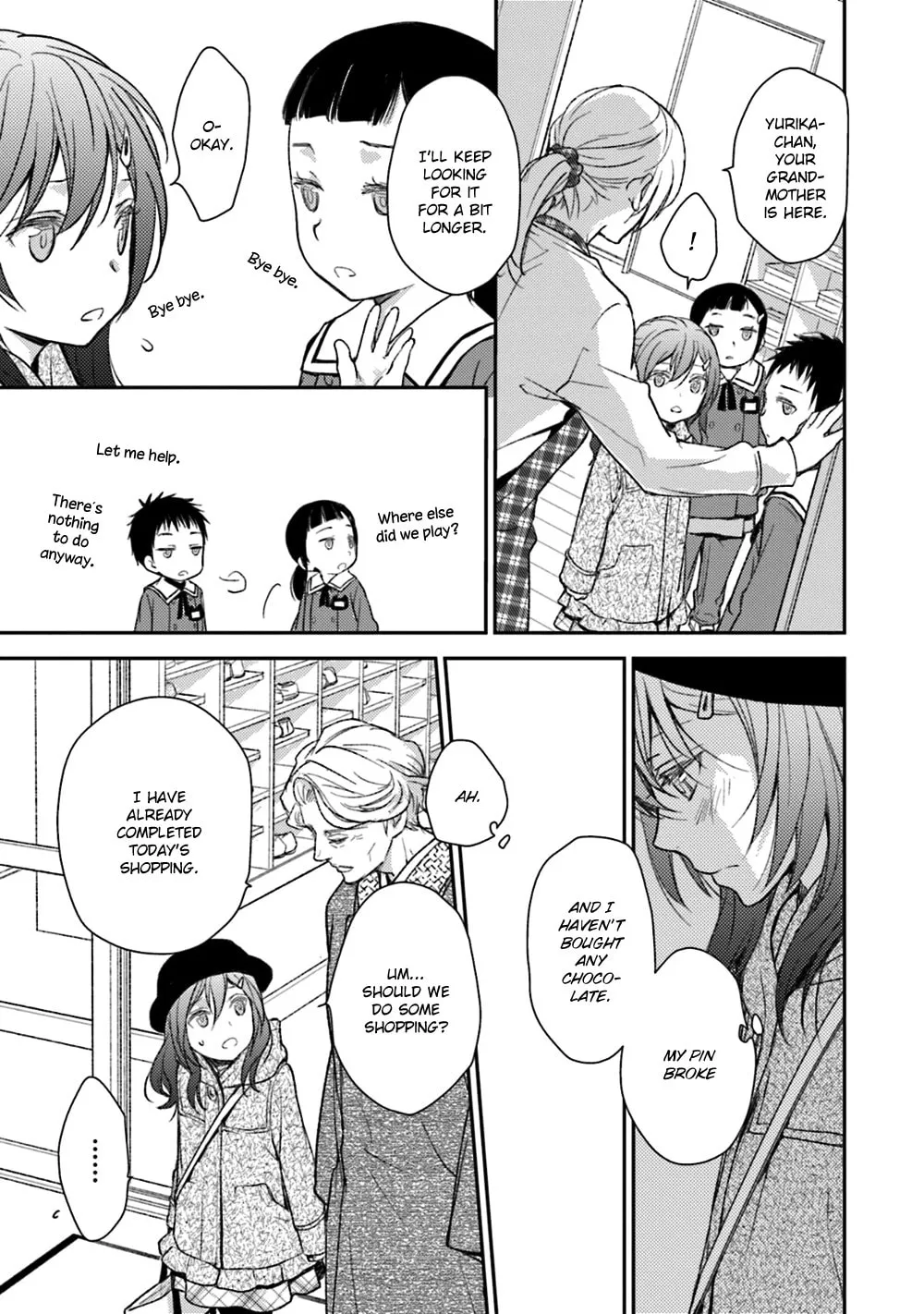 Read Or Something Like It chapter 21 image 16 on Lezhin