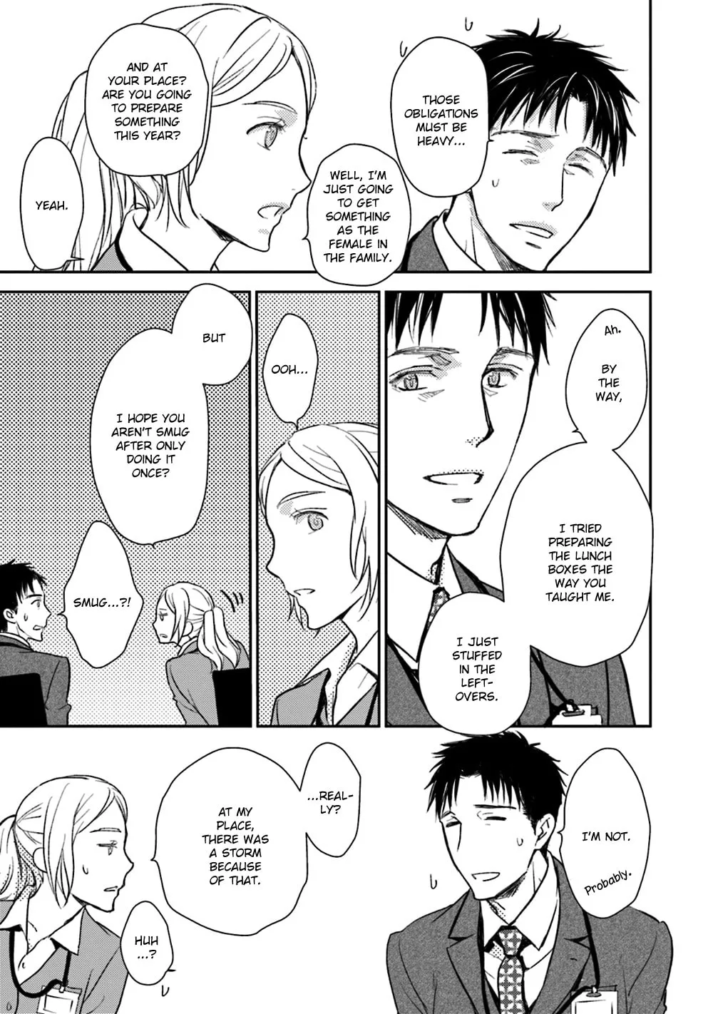 Read Or Something Like It chapter 21 image 6 on Lezhin