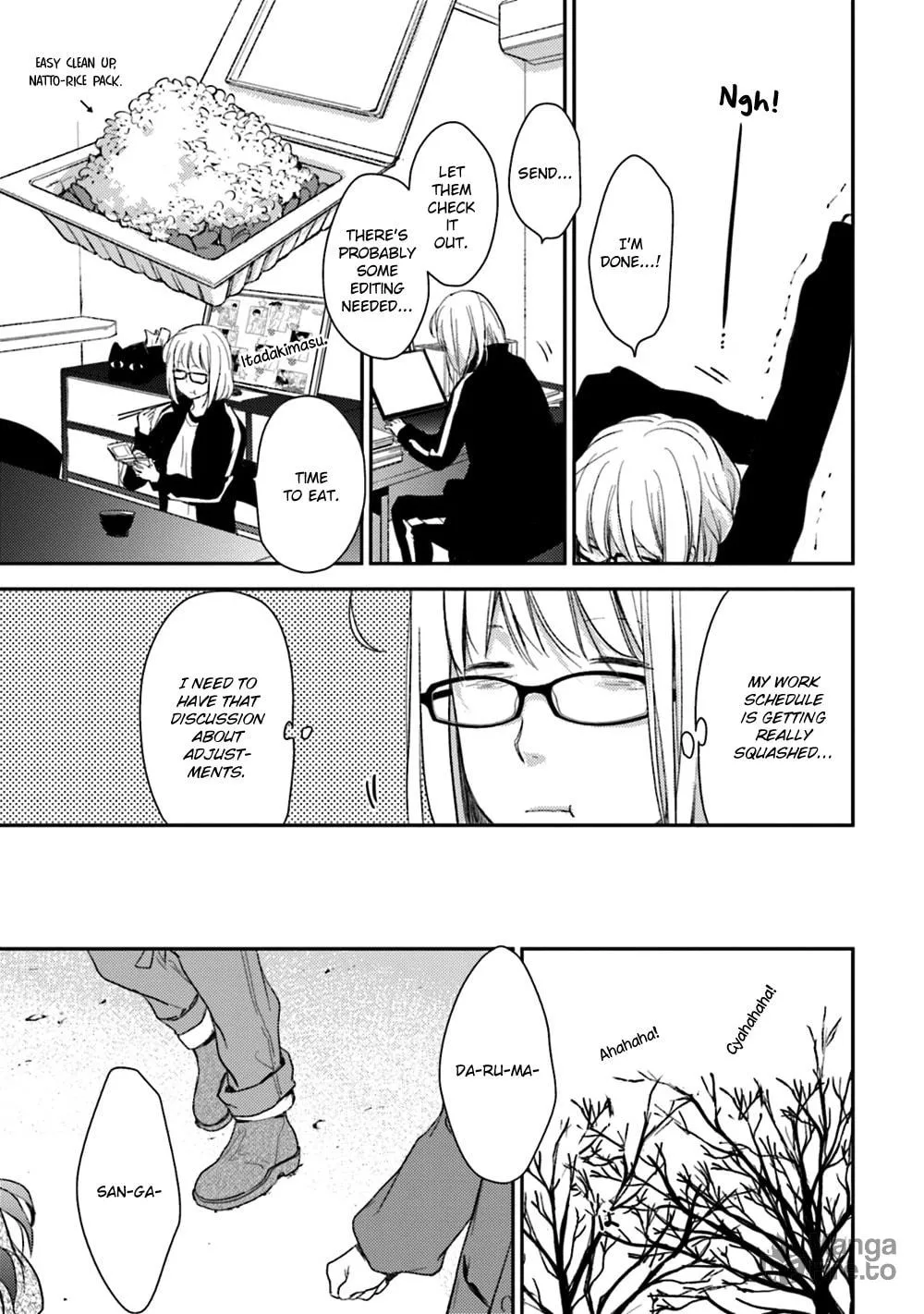 Read Or Something Like It chapter 21 image 8 on Lezhin