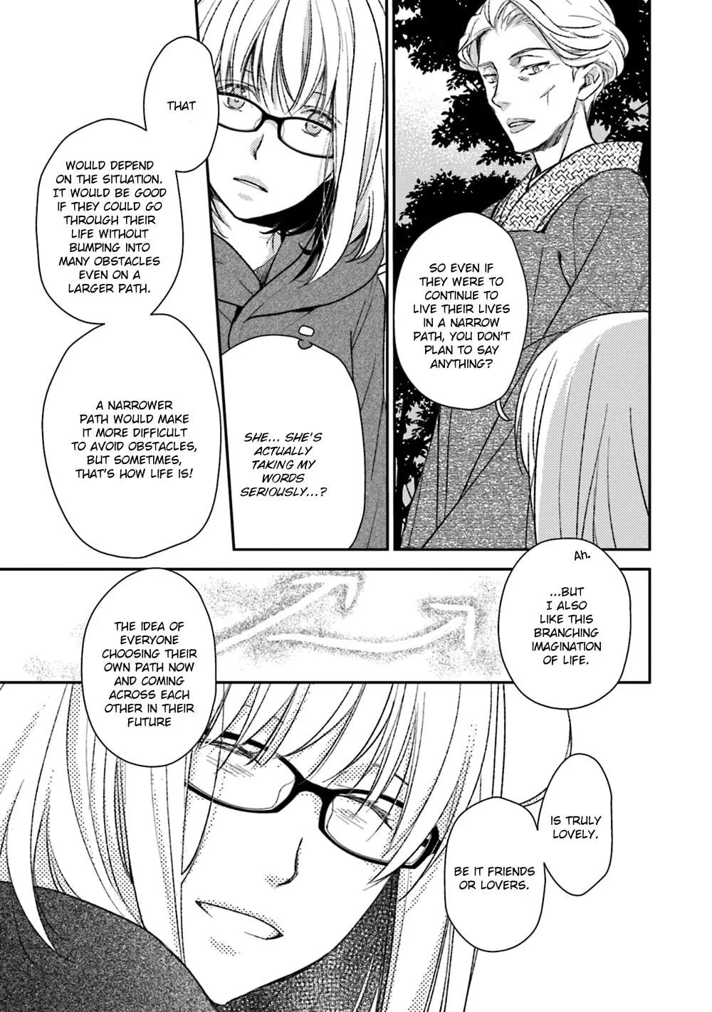 Read Or Something Like It chapter 22 image 12 on Lezhin