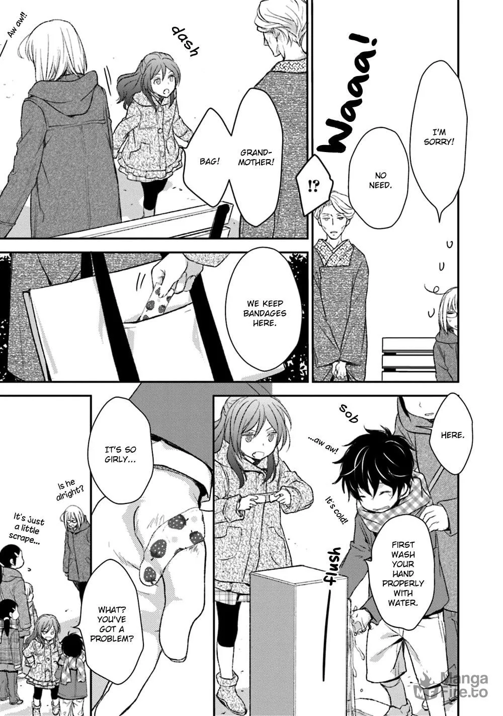 Read Or Something Like It chapter 22 image 14 on Lezhin