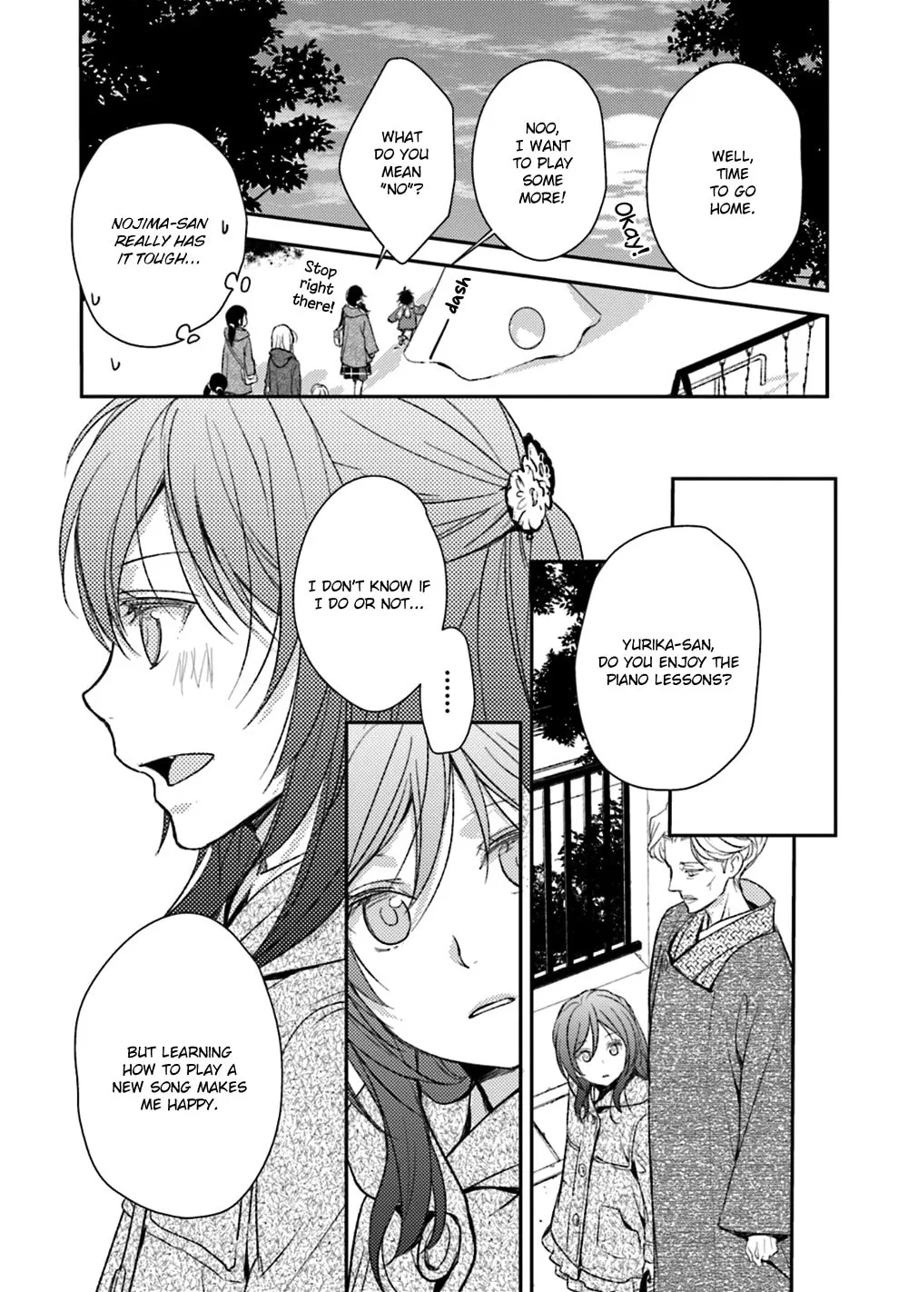 Read Or Something Like It chapter 22 image 16 on Lezhin