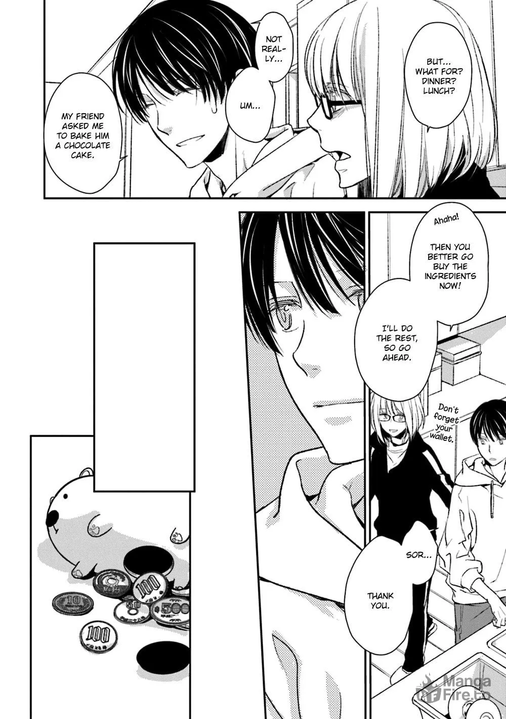 Read Or Something Like It chapter 22 image 19 on Lezhin