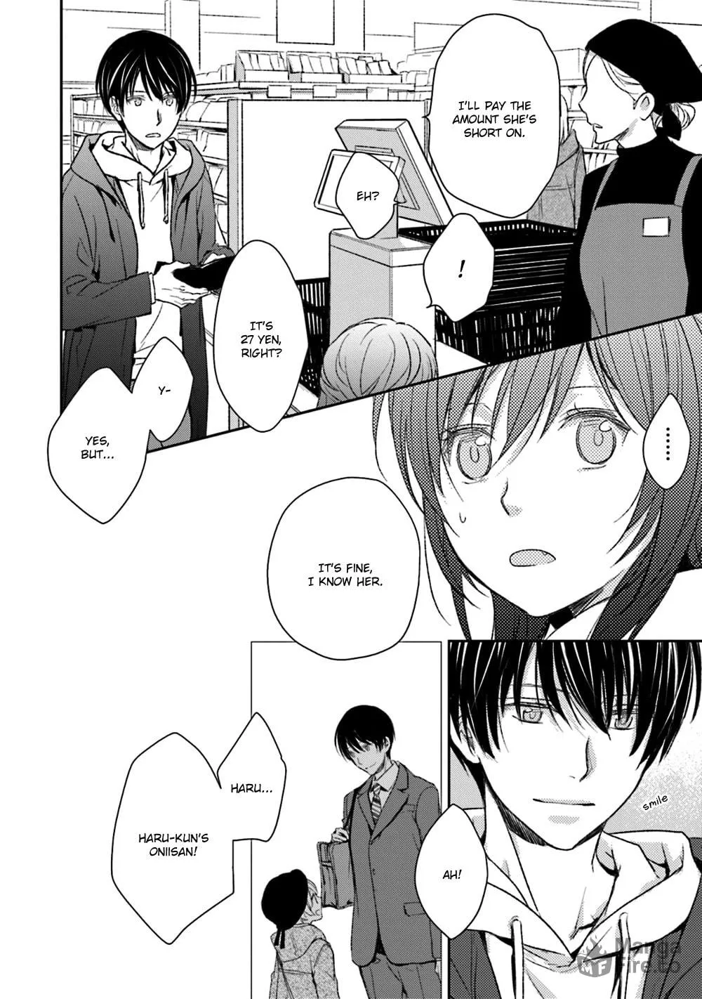 Read Or Something Like It chapter 22 image 23 on Lezhin