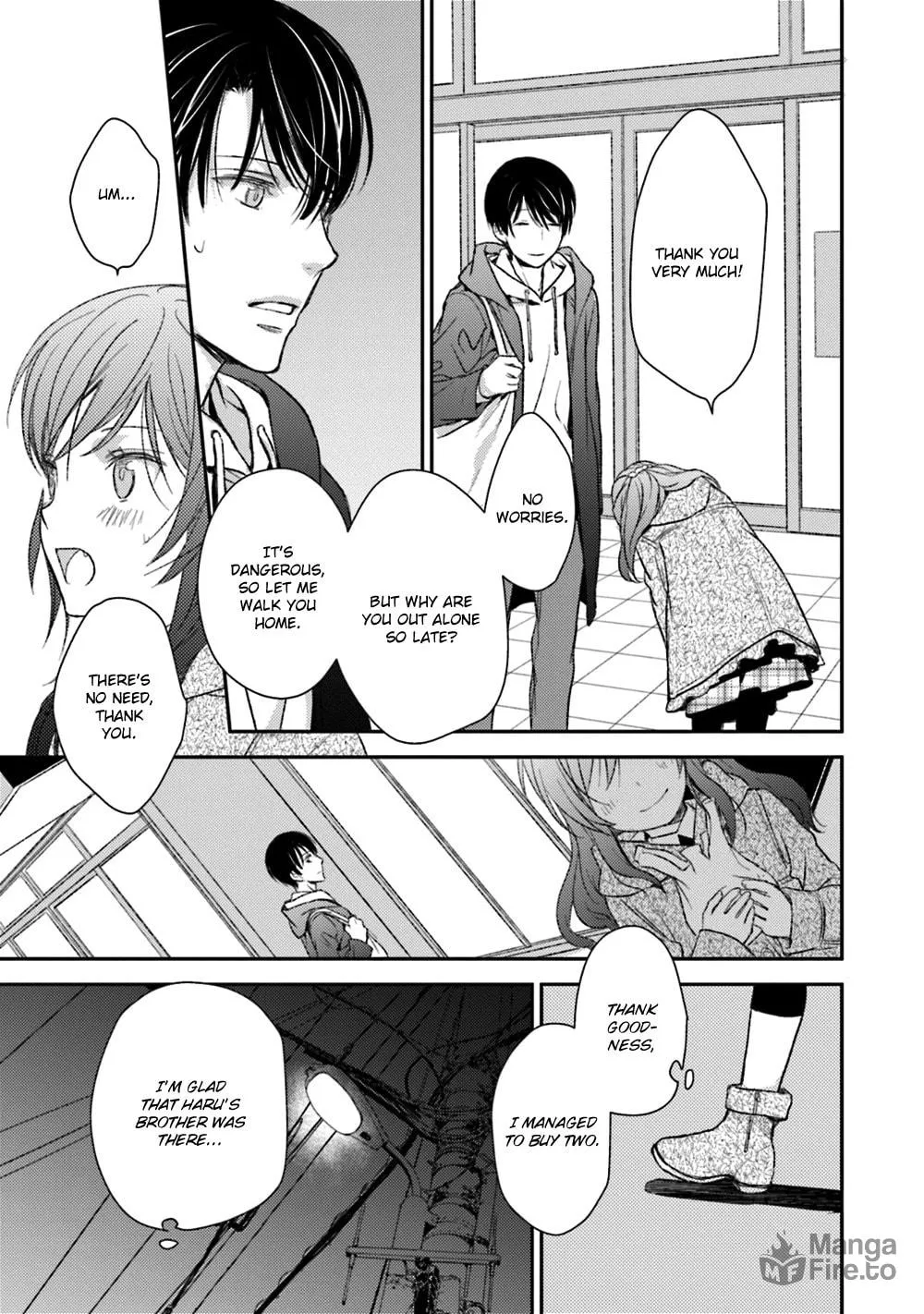 Read Or Something Like It chapter 22 image 24 on Lezhin