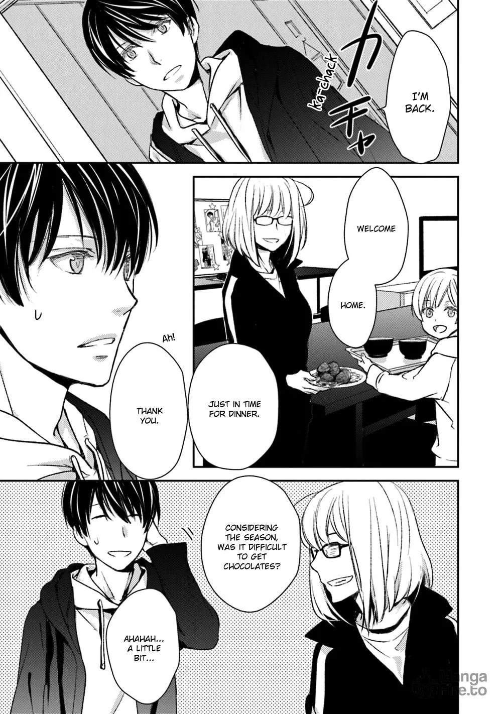 Read Or Something Like It chapter 22 image 32 on Lezhin
