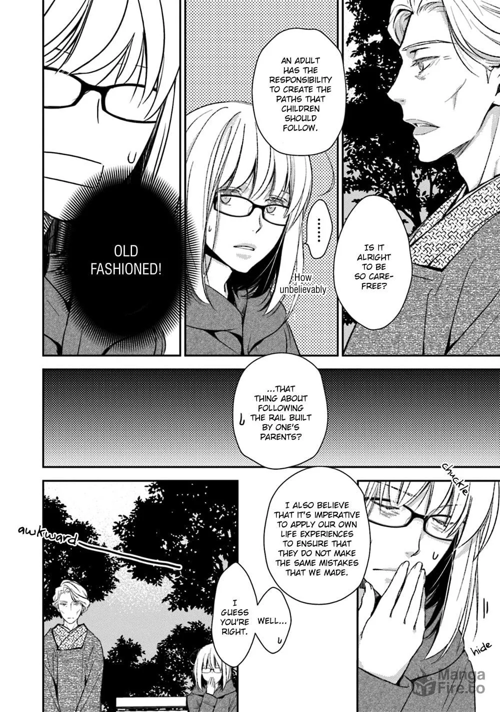 Read Or Something Like It chapter 22 image 9 on Lezhin