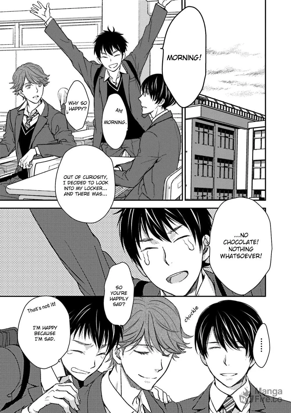 Read Or Something Like It chapter 23 image 14 on Lezhin