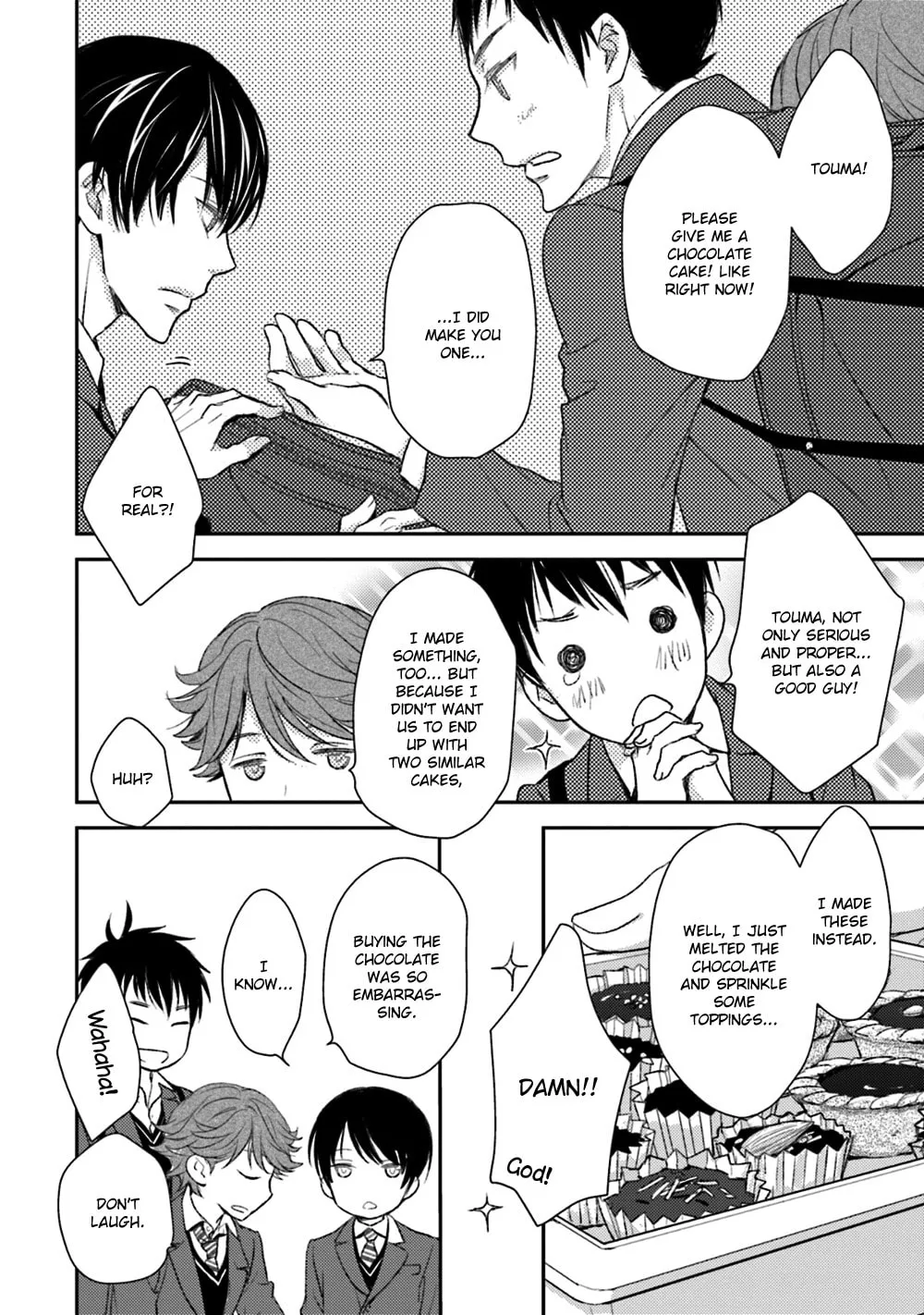 Read Or Something Like It chapter 23 image 15 on Lezhin