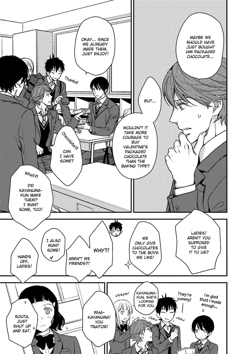 Read Or Something Like It chapter 23 image 16 on Lezhin