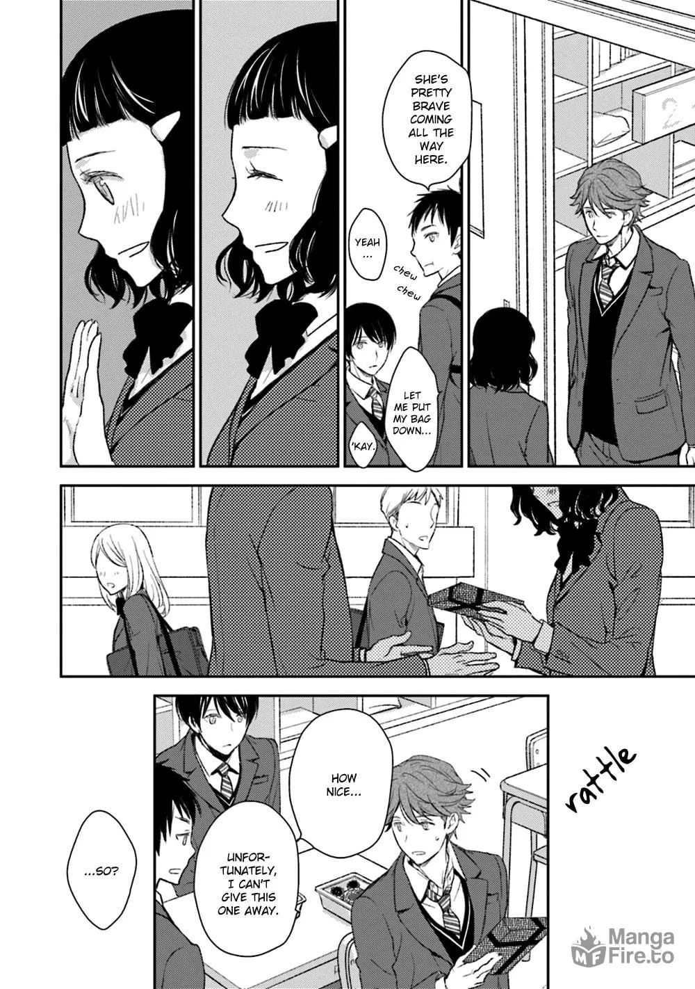 Read Or Something Like It chapter 23 image 17 on Lezhin