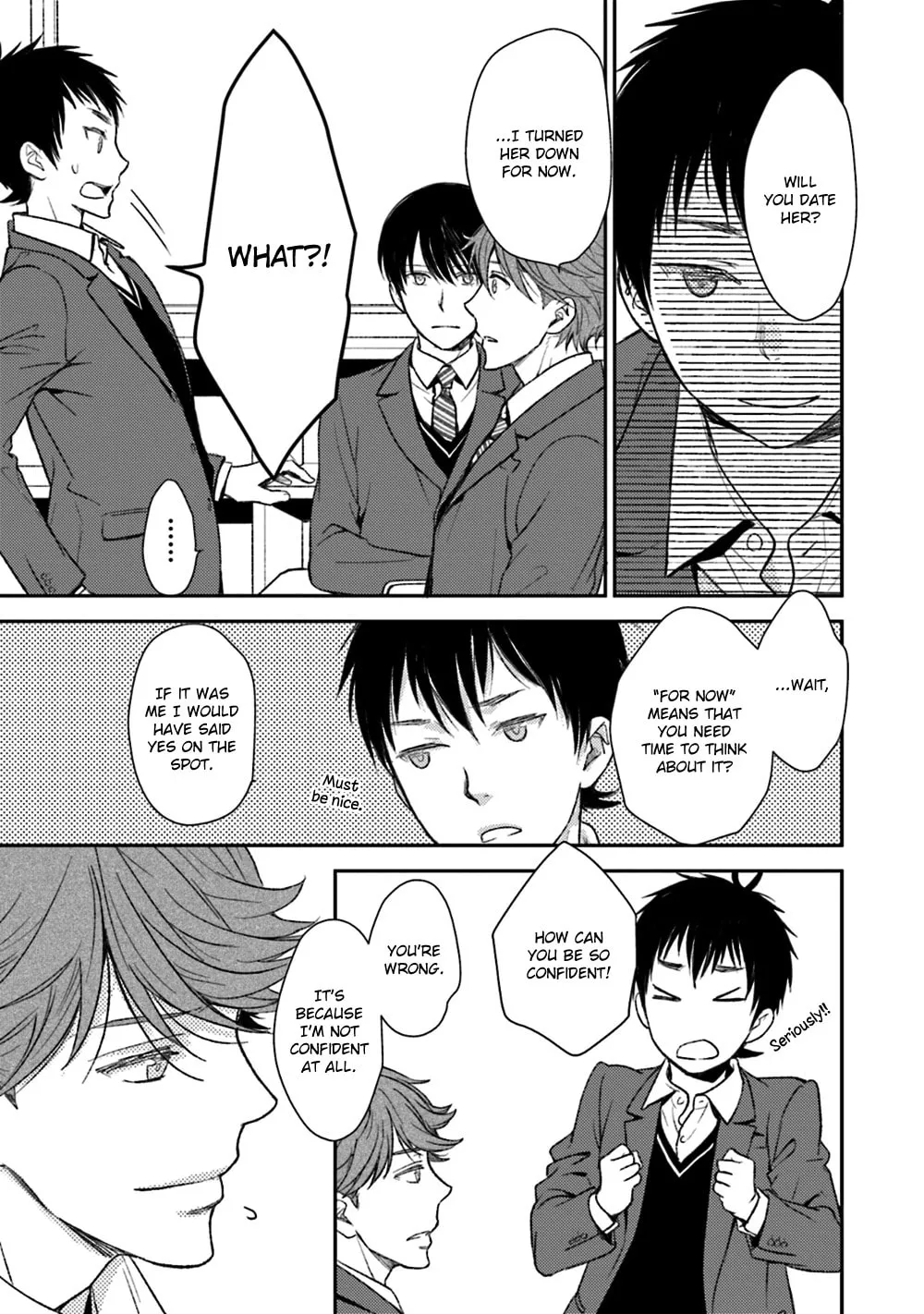 Read Or Something Like It chapter 23 image 18 on Lezhin