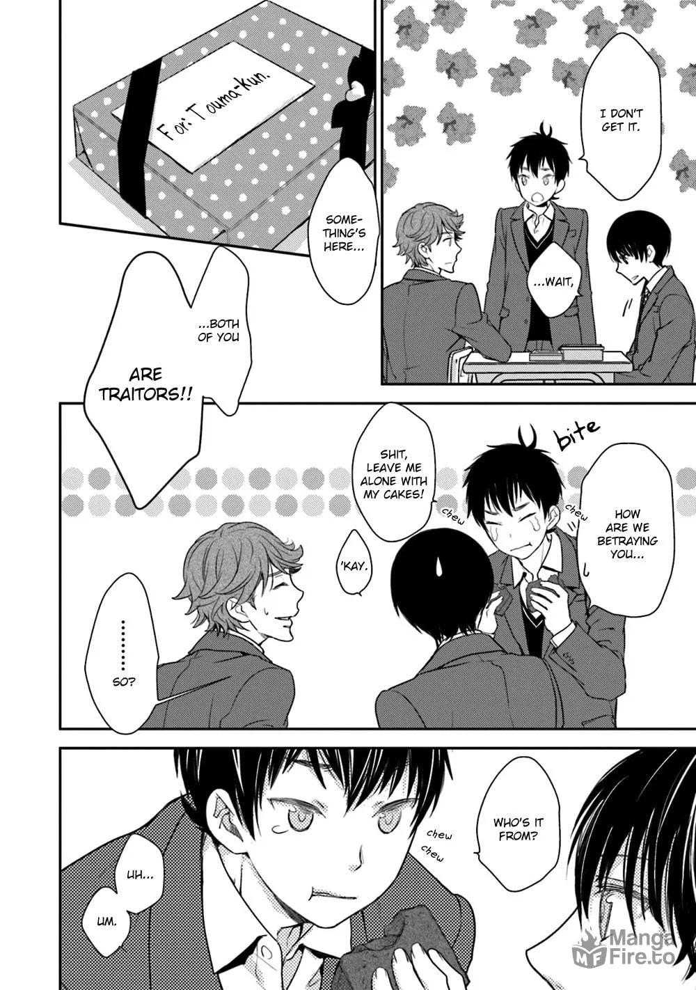 Read Or Something Like It chapter 23 image 19 on Lezhin