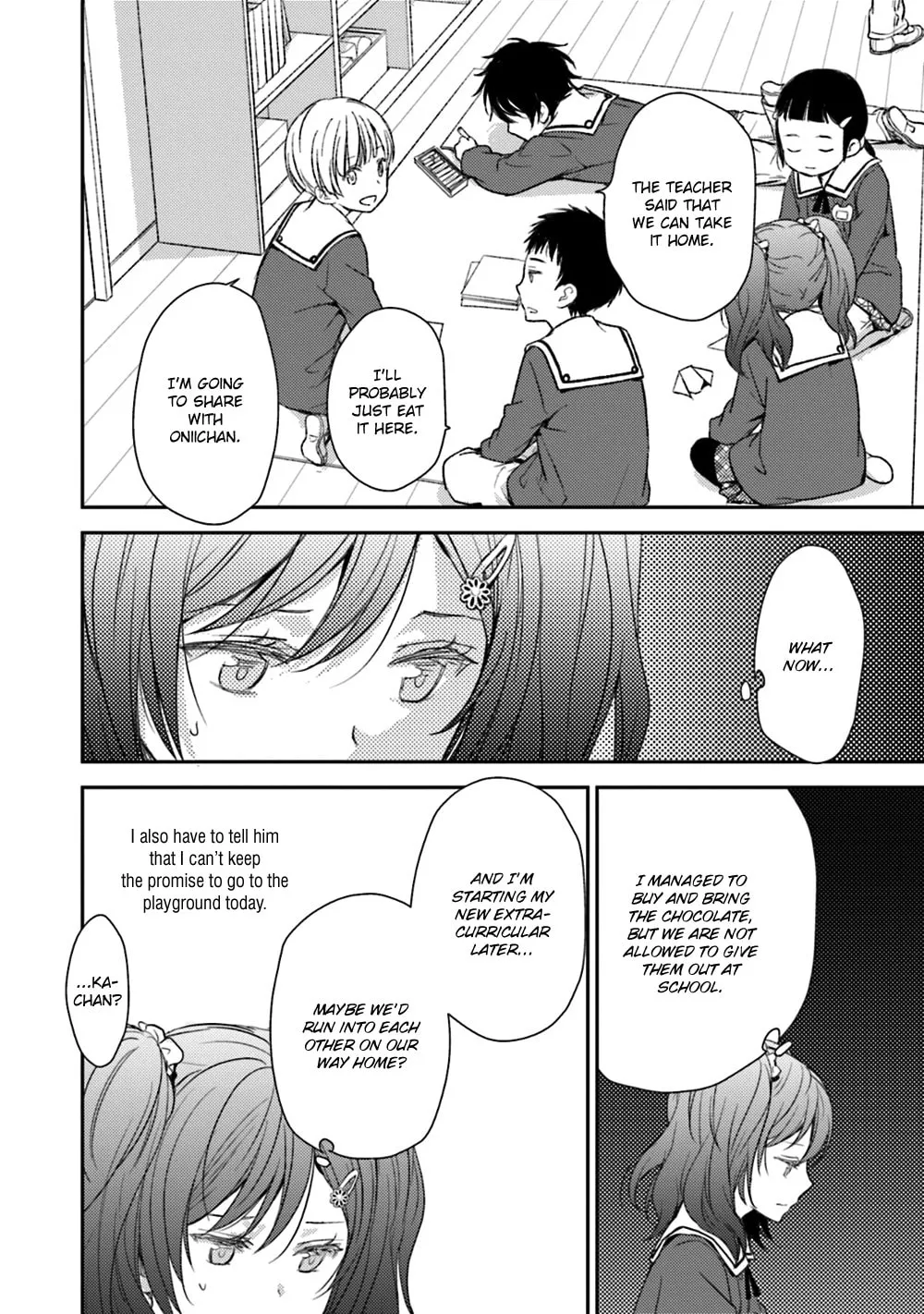 Read Or Something Like It chapter 23 image 21 on Lezhin