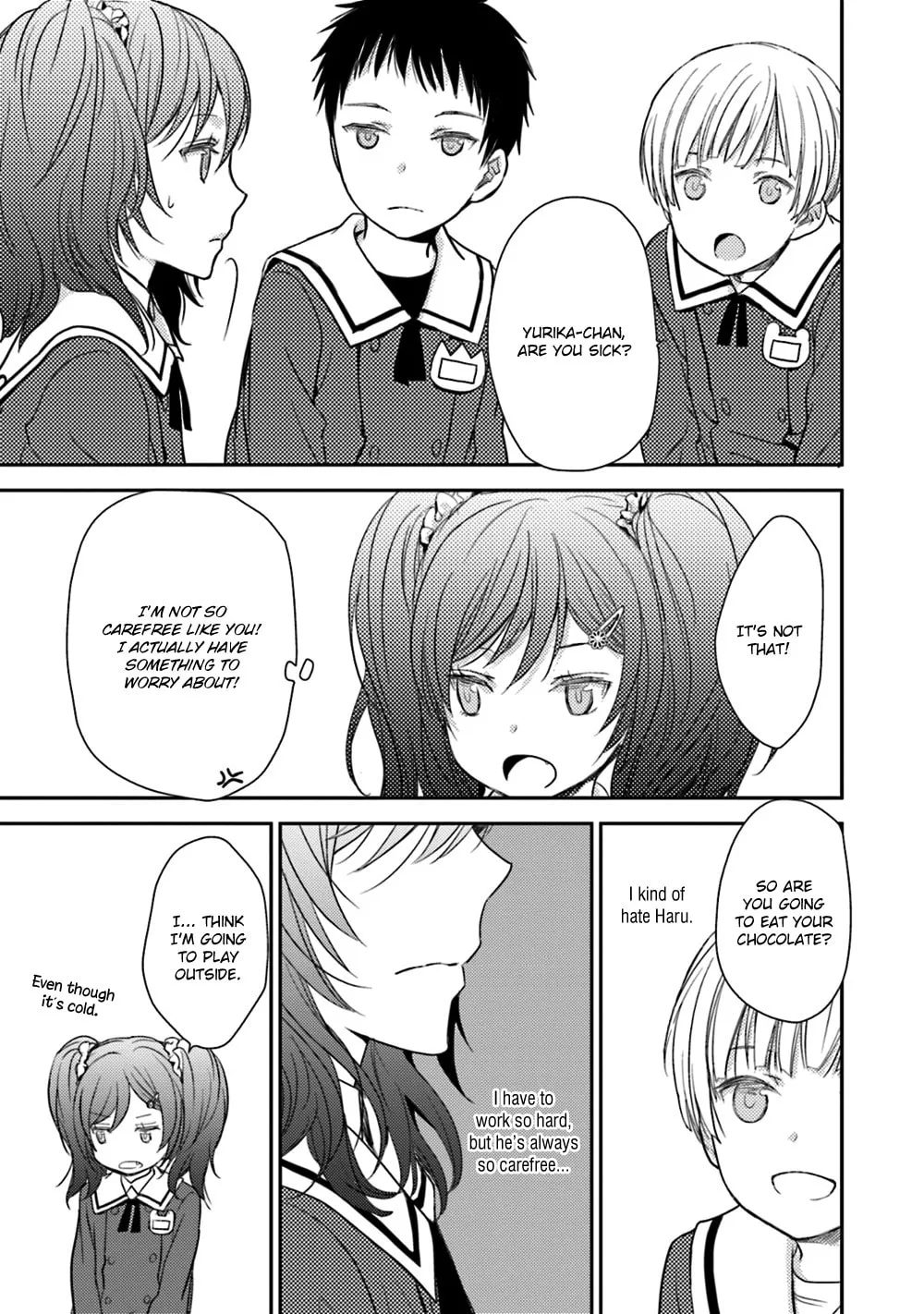Read Or Something Like It chapter 23 image 22 on Lezhin
