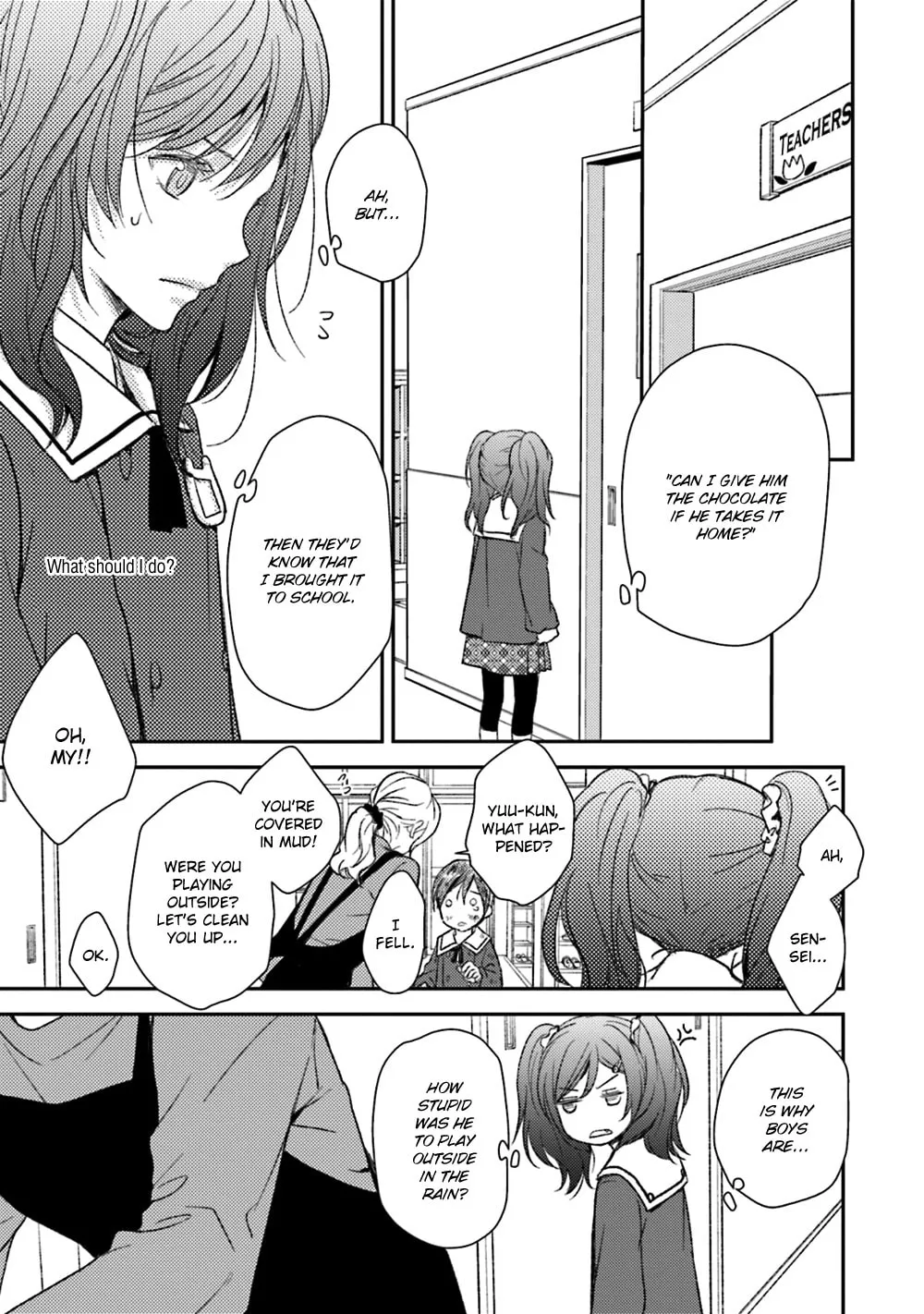 Read Or Something Like It chapter 23 image 28 on Lezhin