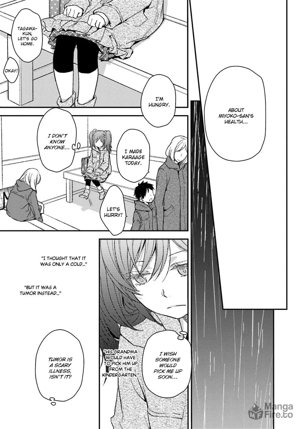 Read Or Something Like It chapter 24 image 14 on Lezhin