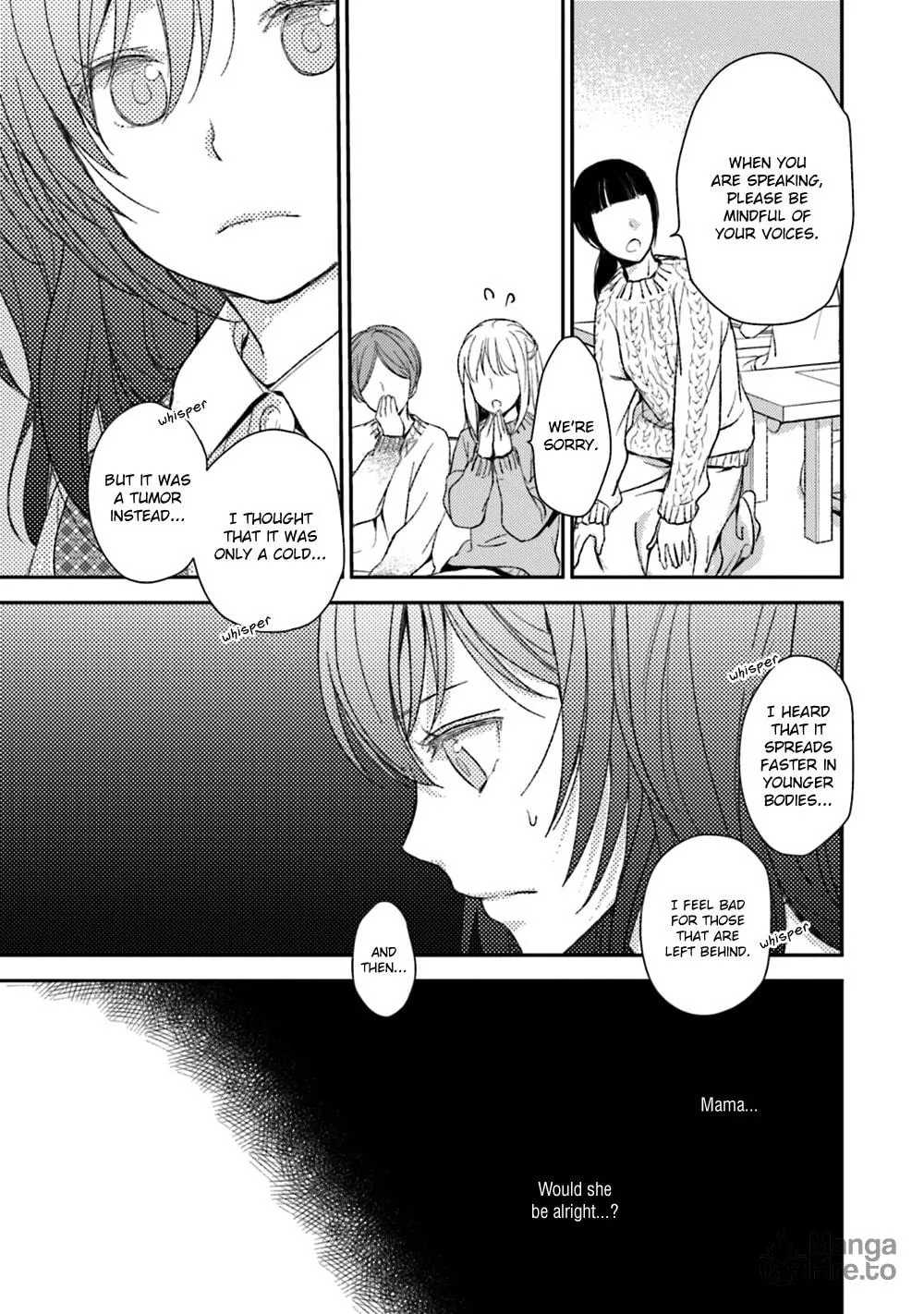 Read Or Something Like It chapter 24 image 4 on Lezhin