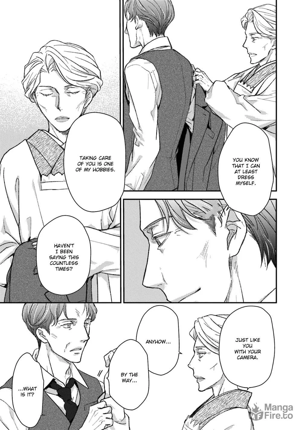 Read Or Something Like It chapter 24 image 8 on Lezhin