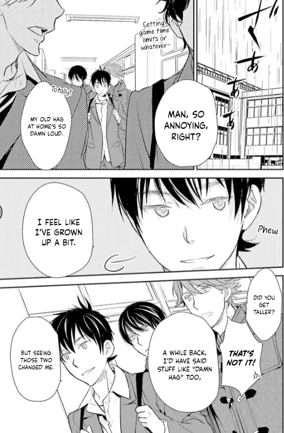Read Or Something Like It chapter 26 image 16 on Lezhin