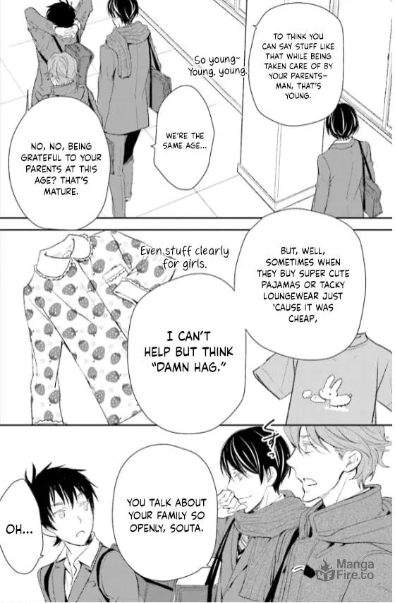 Read Or Something Like It chapter 26 image 17 on Lezhin