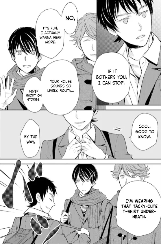 Read Or Something Like It chapter 26 image 18 on Lezhin