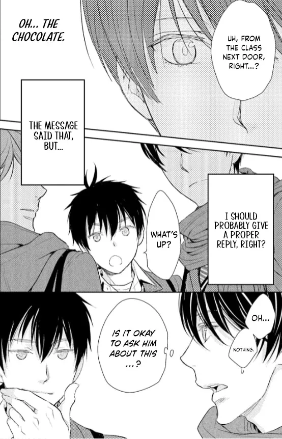 Read Or Something Like It chapter 26 image 21 on Lezhin