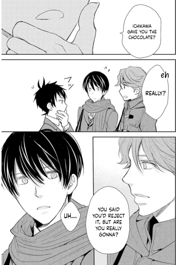 Read Or Something Like It chapter 26 image 22 on Lezhin