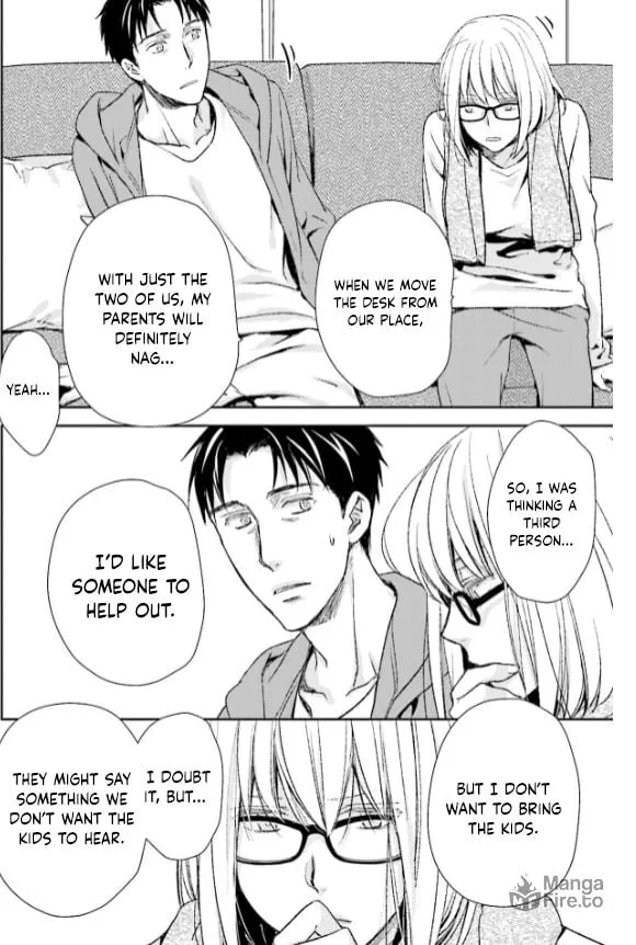 Read Or Something Like It chapter 28 image 23 on Lezhin