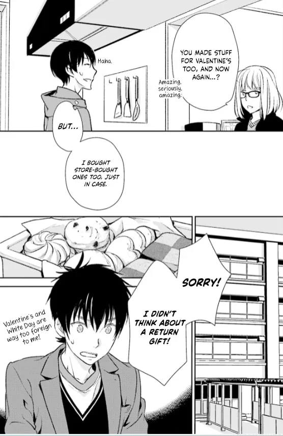 Read Or Something Like It chapter 29 image 12 on Lezhin
