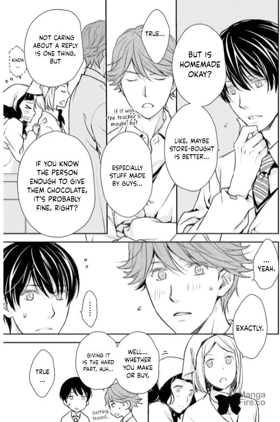 Read Or Something Like It chapter 29 image 8 on Lezhin