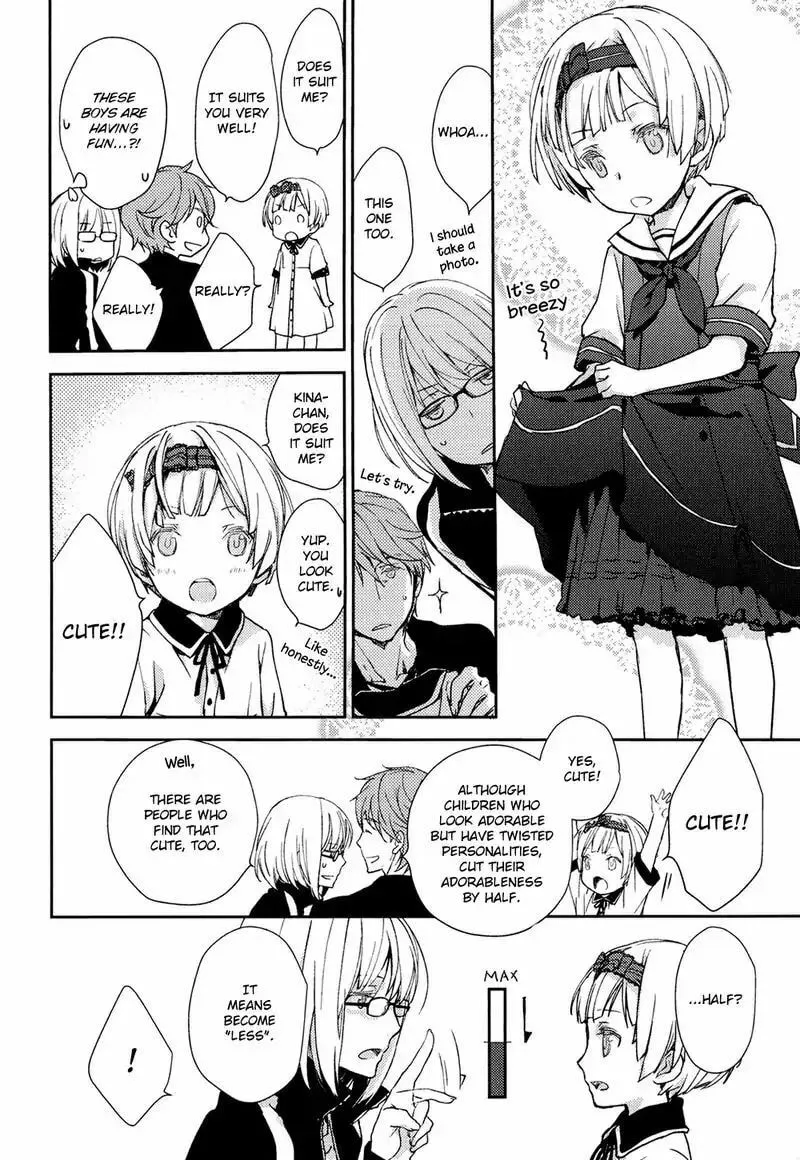 Read Or Something Like It chapter 3 image 7 on Lezhin