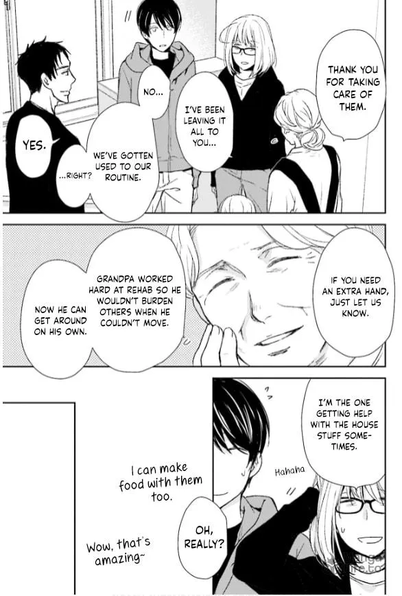 Read Or Something Like It chapter 30 image 14 on Lezhin