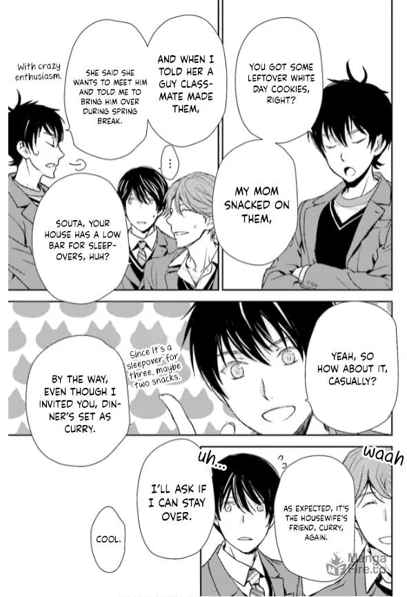 Read Or Something Like It chapter 30 image 4 on Lezhin