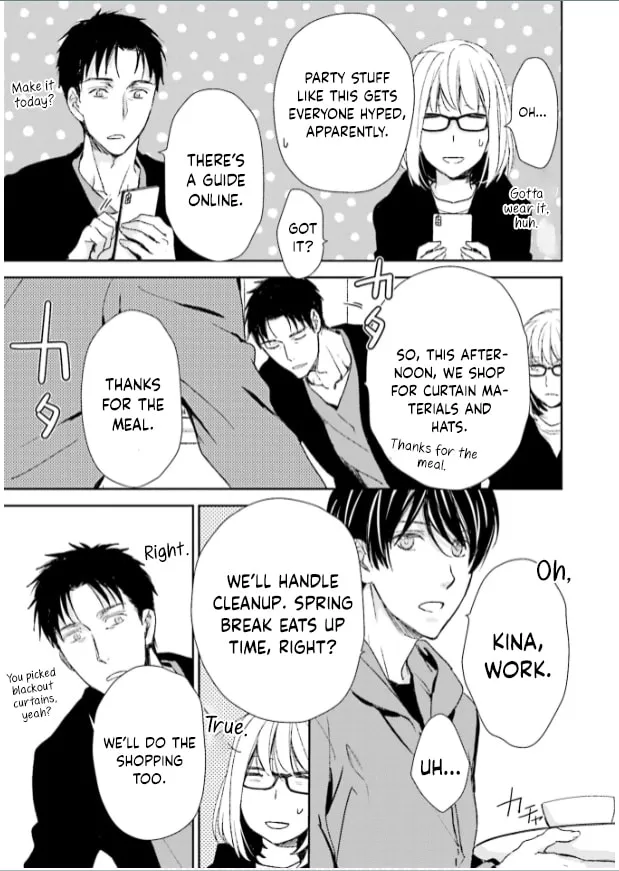 Read Or Something Like It chapter 31 image 6 on Lezhin